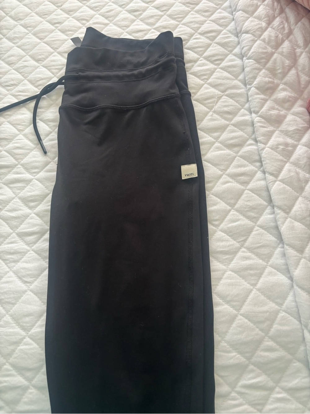 Vuori Black all day leggings